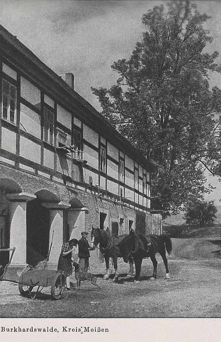Burkhardswalde, alte Aufnahme