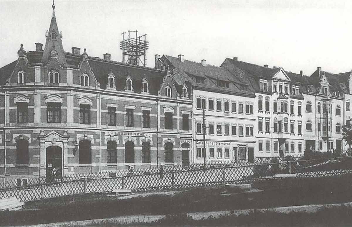 Bismarckstrasse, Nossen, Aufnahme 1903